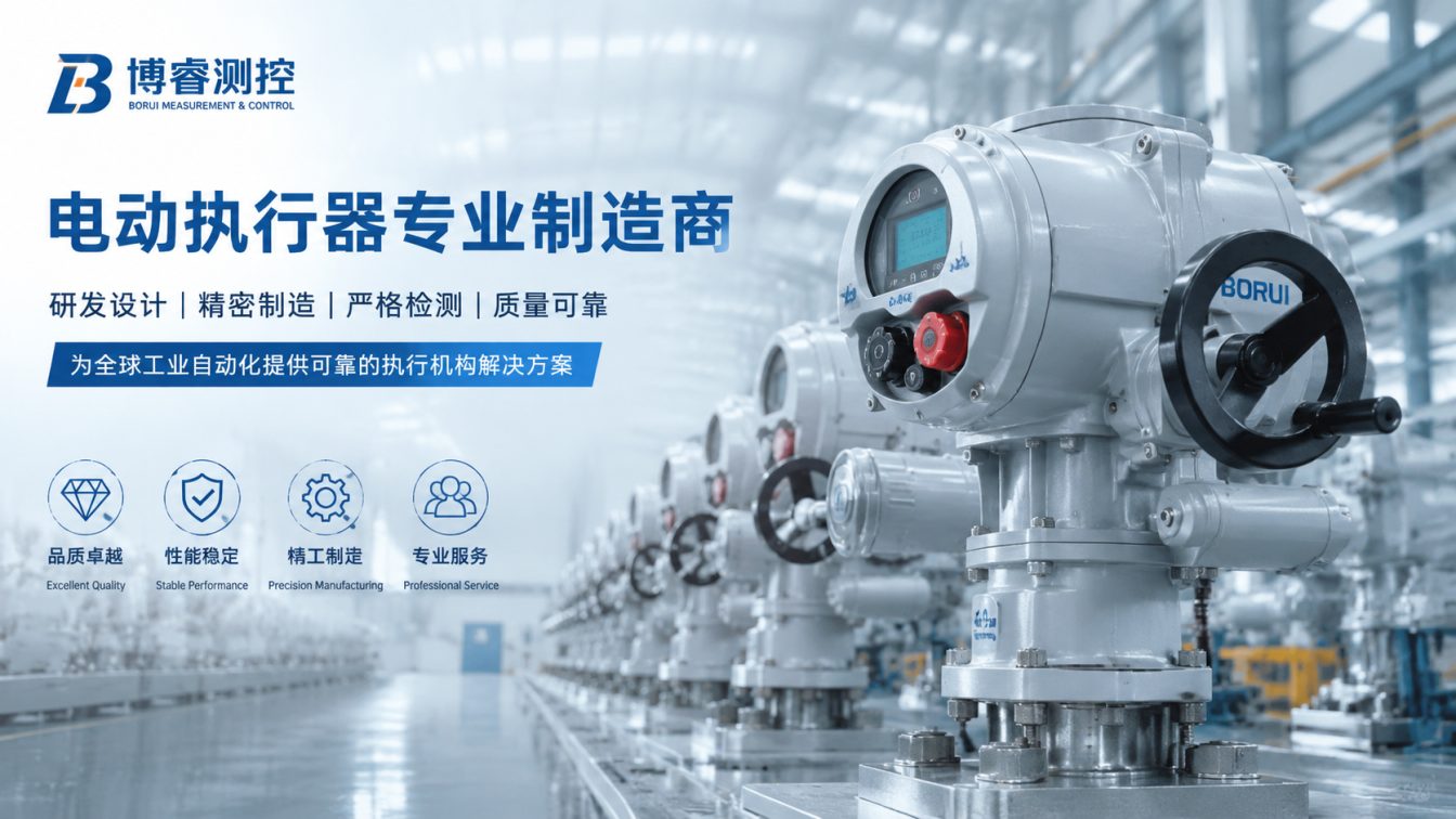 琅琊区为阀门自动化提供执行方案